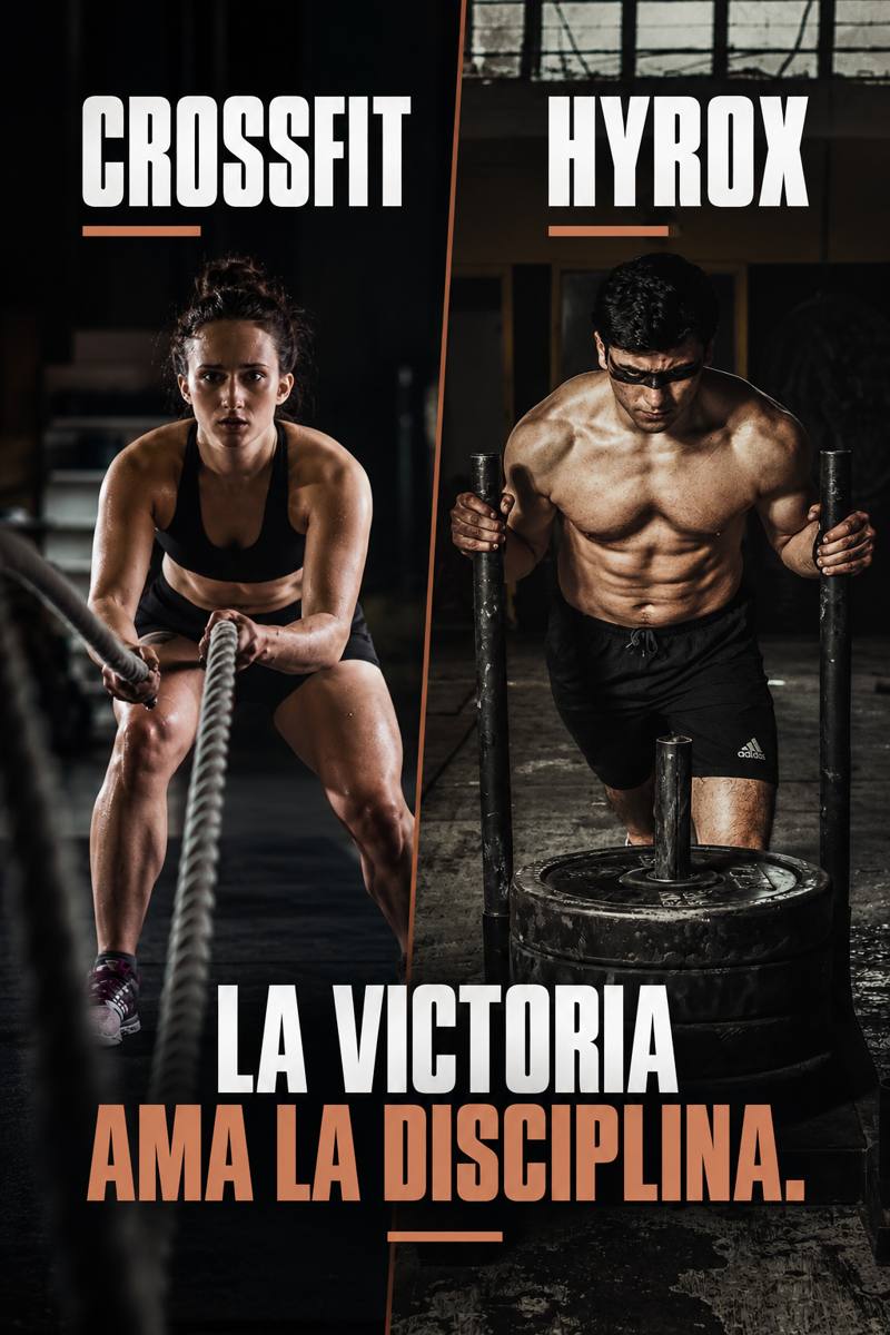 CrossFit y HYROX en Método HC: la victoria ama la disciplina